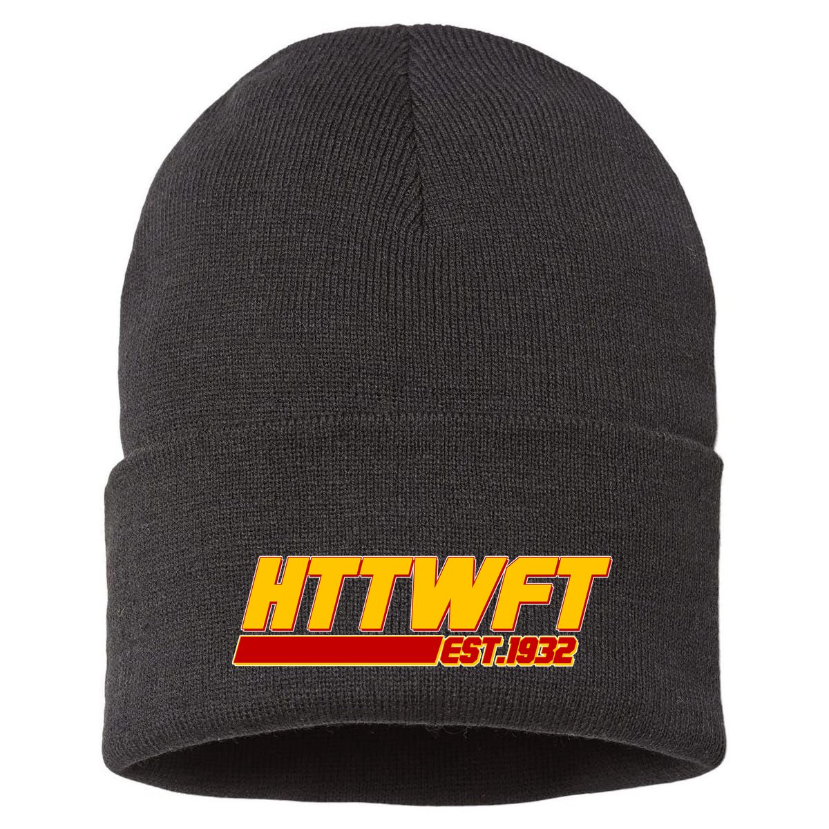 HTTWFT Hail To The Washington Football Team Est 1932 Sustainable Knit Beanie