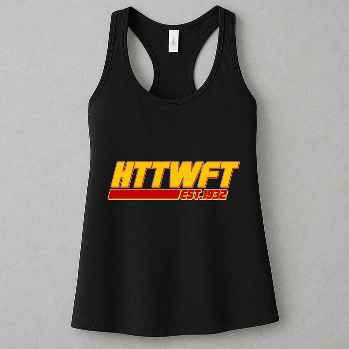 HTTWFT Hail To The Washington Football Team Est 1932 Womens Tank Top