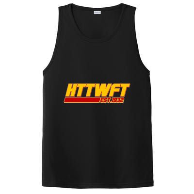 HTTWFT Hail To The Washington Football Team Est 1932 PosiCharge Competitor Tank