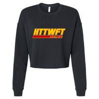 HTTWFT Hail To The Washington Football Team Est 1932 Cropped Pullover Crew