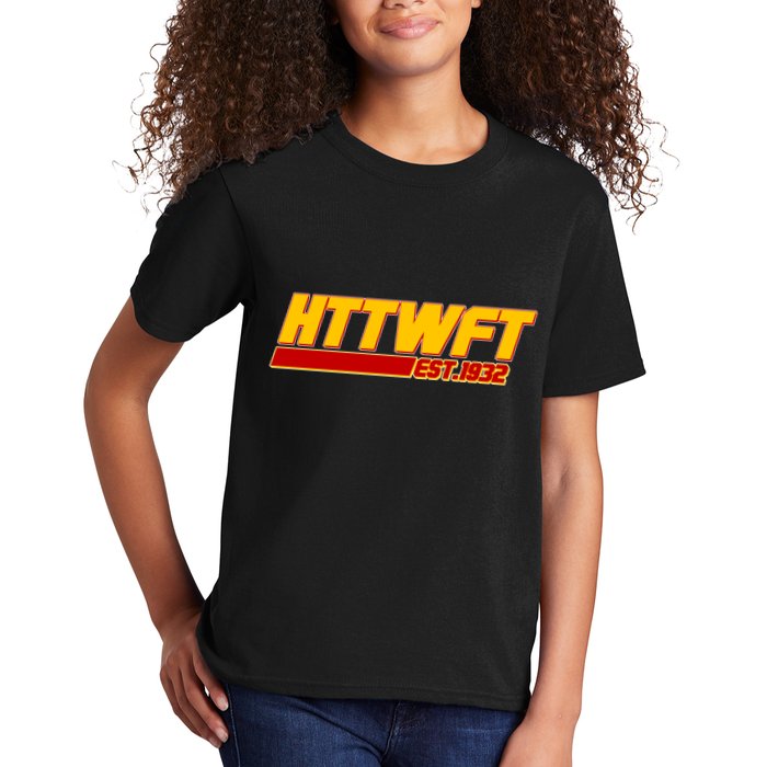 HTTWFT Hail To The Washington Football Team Est 1932 Kids T-Shirt