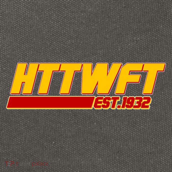 HTTWFT Hail To The Washington Football Team Est 1932 Cotton Canvas Backpack