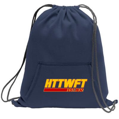 HTTWFT Hail To The Washington Football Team Est 1932 Sweatshirt Cinch Pack Bag