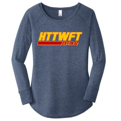 HTTWFT Hail To The Washington Football Team Est 1932 Women's Perfect Tri Tunic Long Sleeve Shirt