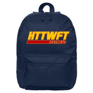 HTTWFT Hail To The Washington Football Team Est 1932 16 in Basic Backpack