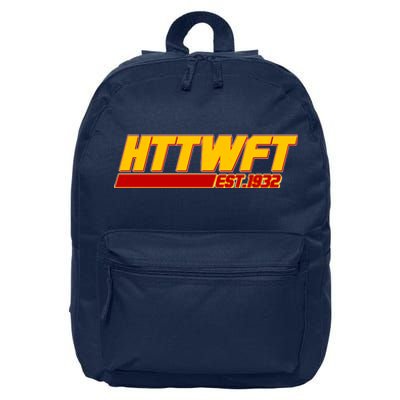 HTTWFT Hail To The Washington Football Team Est 1932 16 in Basic Backpack