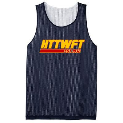 HTTWFT Hail To The Washington Football Team Est 1932 Mesh Reversible Basketball Jersey Tank