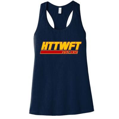 HTTWFT Hail To The Washington Football Team Est 1932 Women's Racerback Tank