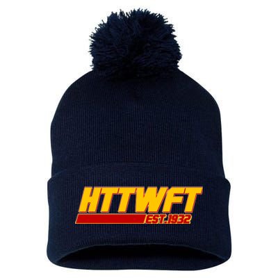 HTTWFT Hail To The Washington Football Team Est 1932 Pom Pom 12in Knit Beanie