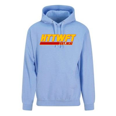 HTTWFT Hail To The Washington Football Team Est 1932 Unisex Surf Hoodie