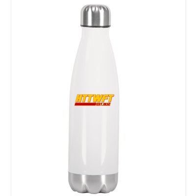 HTTWFT Hail To The Washington Football Team Est 1932 Stainless Steel Insulated Water Bottle