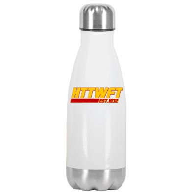 HTTWFT Hail To The Washington Football Team Est 1932 Stainless Steel Insulated Water Bottle