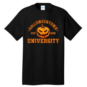 Halloween T.O.W.N. University Est 1998 Pumpkin Tall T-Shirt