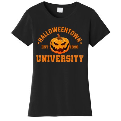 Halloween T.O.W.N. University Est 1998 Pumpkin Women's T-Shirt