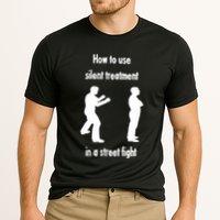 How To Use Silent Treatment In Street Fight Cooling Performance Crew T-Shirt