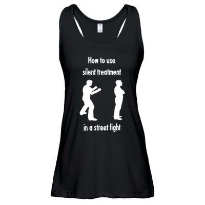 How To Use Silent Treatment In Street Fight Ladies Essential Flowy Tank
