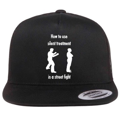 How To Use Silent Treatment In Street Fight Flatbill Hat
