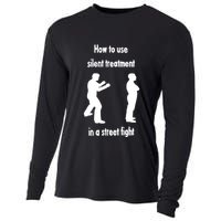 How To Use Silent Treatment In Street Fight Cooling Performance Long Sleeve Crew