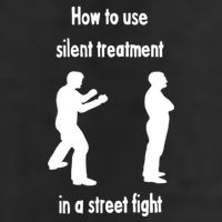 How To Use Silent Treatment In Street Fight Golf Towel