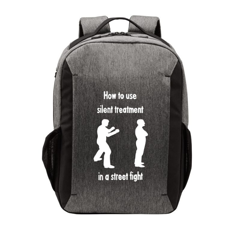 How To Use Silent Treatment In Street Fight Vector Backpack