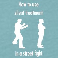 How To Use Silent Treatment In Street Fight Sueded Cloud Jersey T-Shirt