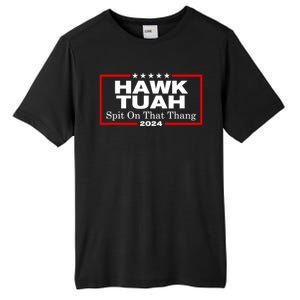 Hawk Tuah Utah 2024 Spit Thang Tall Fusion ChromaSoft Performance T-Shirt