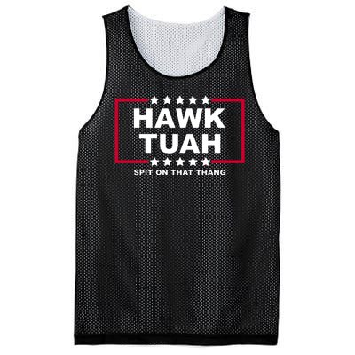 Hawk Tuah Utah Girl Funny Spit On That Thang Mesh Reversible Basketball Jersey Tank