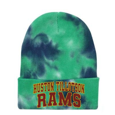 Huston Tillotson University Tie Dye 12in Knit Beanie