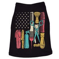 Hairstylist Tools Usa Flag Haircutter Barber Hairdresser Doggie Tank