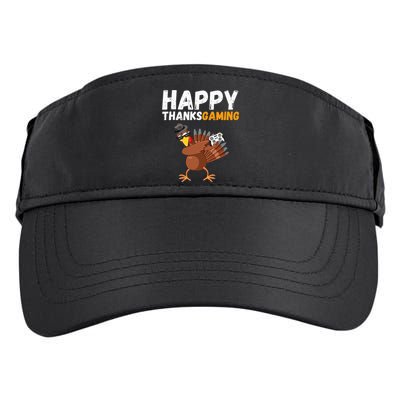 Happy Thanksgiving Video Game Dabbing Turkey Pilgrim Adult Drive Performance Visor