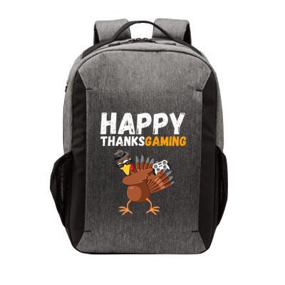 Happy Thanksgiving Video Game Dabbing Turkey Pilgrim Vector Backpack
