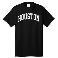 Houston Texas Vintage Distressed Worn Design Tall T-Shirt