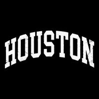 Houston Texas Vintage Distressed Worn Design Backpack