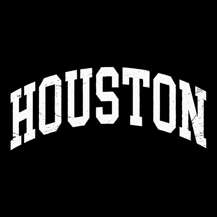 Houston Texas Vintage Distressed Worn Design Backpack