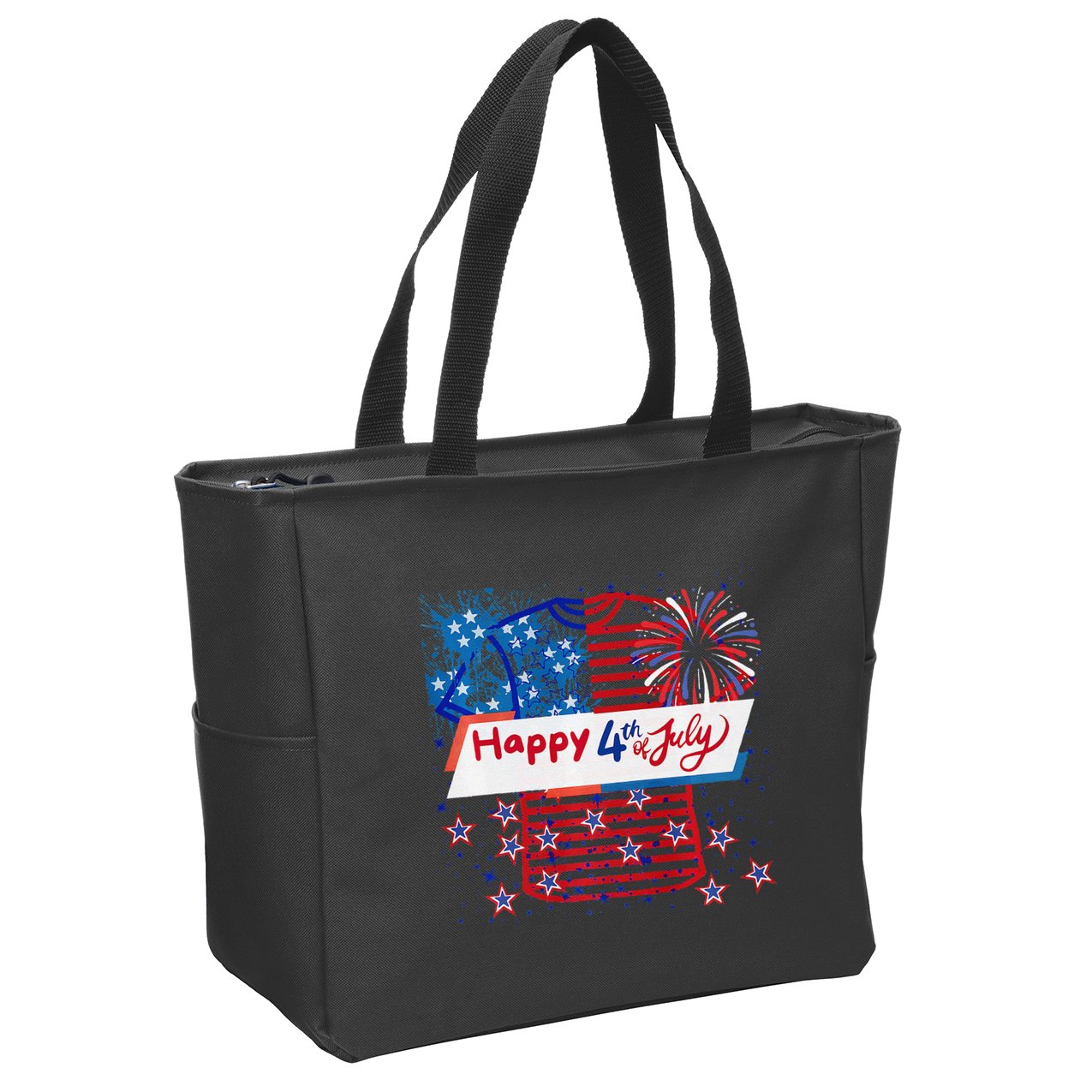 Hack Tuah Viralhack Tuah Viral Zip Tote Bag
