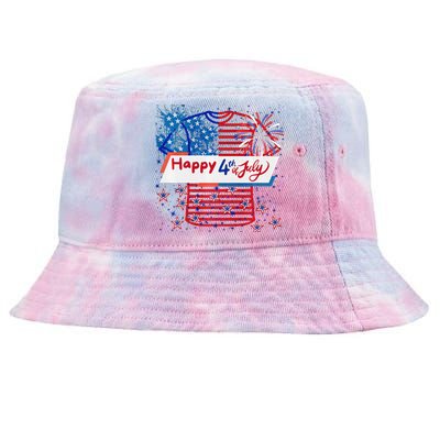 Hack Tuah Viralhack Tuah Viral Tie-Dyed Bucket Hat