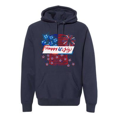 Hack Tuah Viralhack Tuah Viral Premium Hoodie