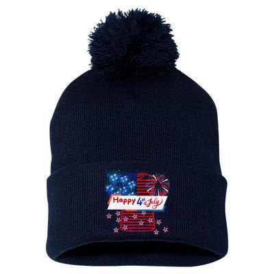 Hack Tuah Viralhack Tuah Viral Pom Pom 12in Knit Beanie