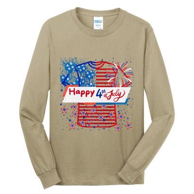 Hack Tuah Viralhack Tuah Viral Tall Long Sleeve T-Shirt