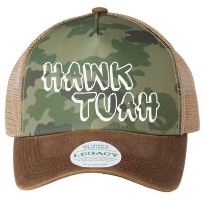 Hack Tuah Viral Legacy Tie Dye Trucker Hat