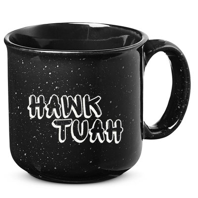Hack Tuah Viral 15oz Campfire Ceramic Mug