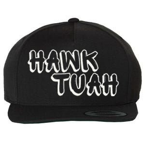 Hack Tuah Viral Wool Snapback Cap