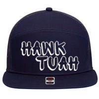 Hack Tuah Viral 7 Panel Mesh Trucker Snapback Hat