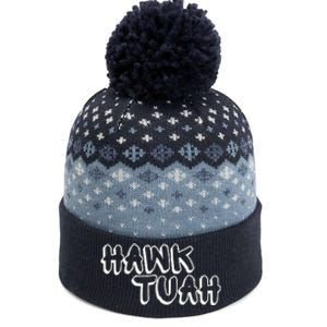 Hack Tuah Viral The Baniff Cuffed Pom Beanie