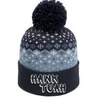 Hack Tuah Viral The Baniff Cuffed Pom Beanie