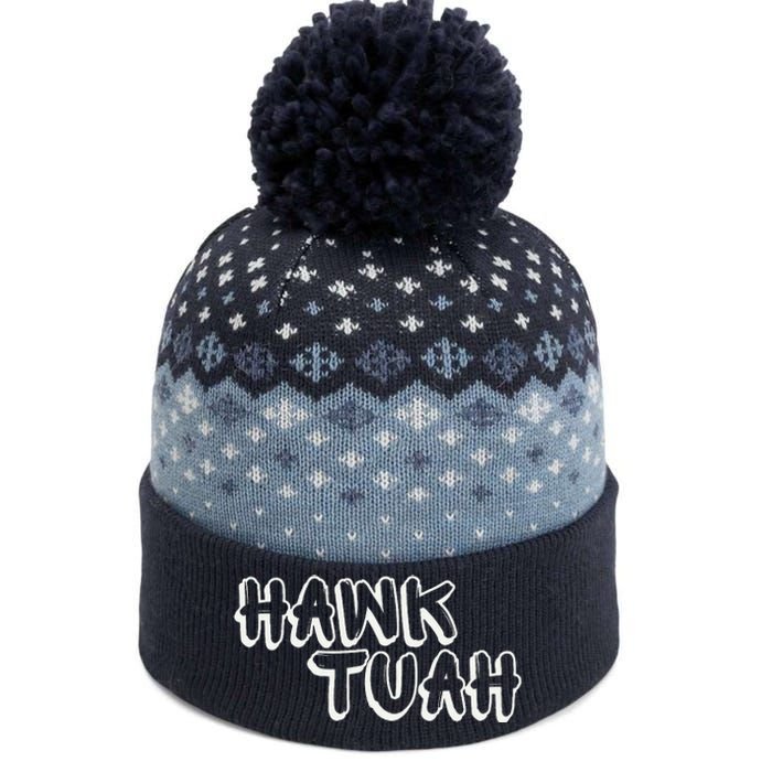 Hack Tuah Viral The Baniff Cuffed Pom Beanie