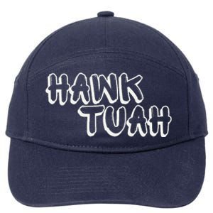 Hack Tuah Viral 7-Panel Snapback Hat