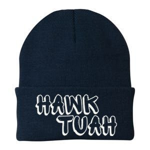 Hack Tuah Viral Knit Cap Winter Beanie