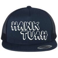 Hack Tuah Viral Flat Bill Trucker Hat