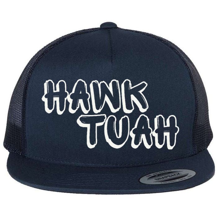 Hack Tuah Viral Flat Bill Trucker Hat